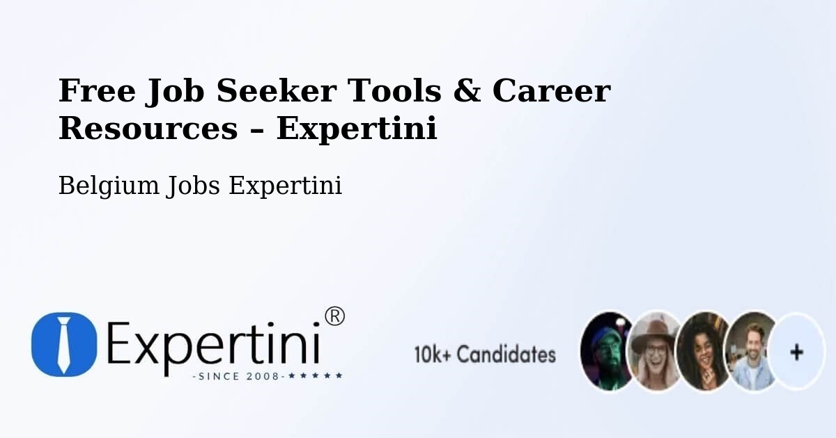 Free Job Seeker Tools & Career Resources – Malmédy - Malmédy, Belgium Jobs Expertini