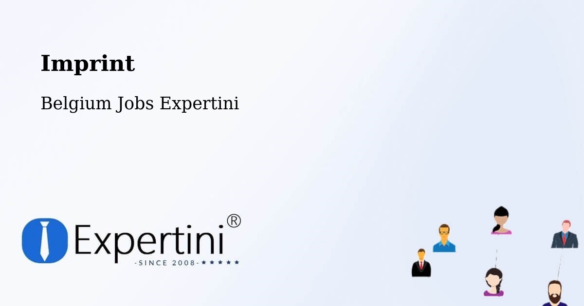 Imprint – Malmédy - Belgium Jobs Expertini