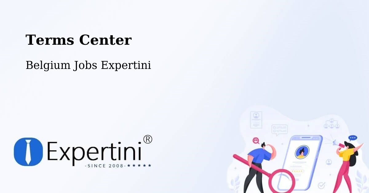 Terms of Service – Malmédy - Belgium Jobs Expertini